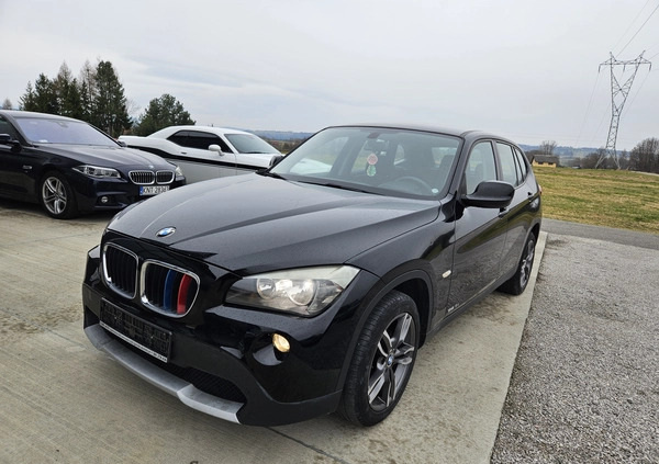 BMW X1 cena 30500 przebieg: 210000, rok produkcji 2011 z Skawina małe 106